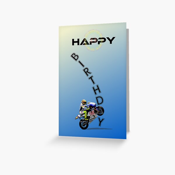 J'Peux Pas J'Ai Moto Motorcycle Cadeaux Motard Greeting Card for