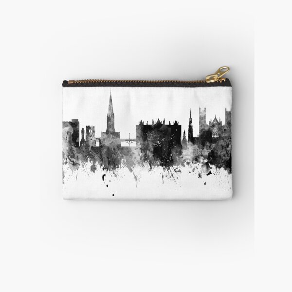 Item preview, Exeter England Skyline designed and sold by ArtPrints.
