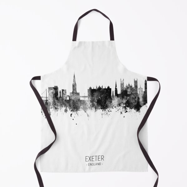 Item preview, Exeter England Skyline designed and sold by ArtPrints.
