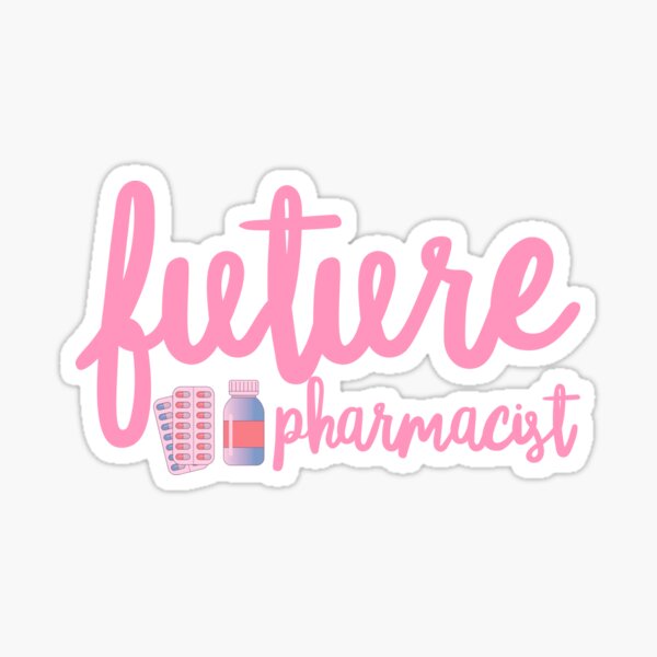 "Future Pharmacist" Sticker for Sale by bumperapparels Redbubble