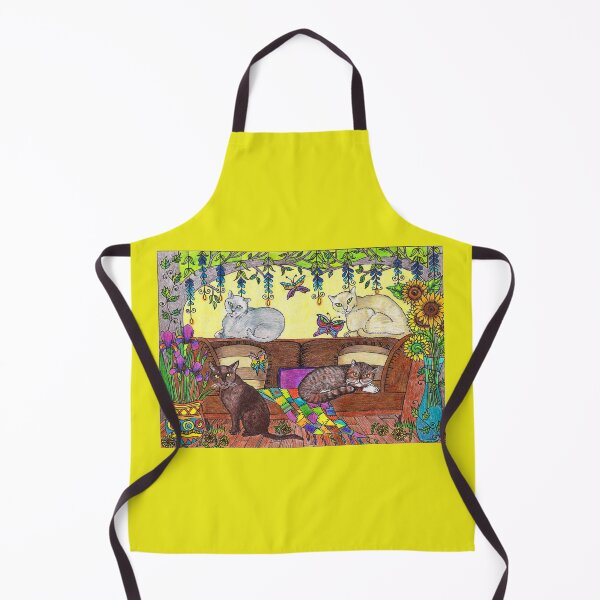Item preview, Four Bohemian Cats designed and sold by PaniaBrown.