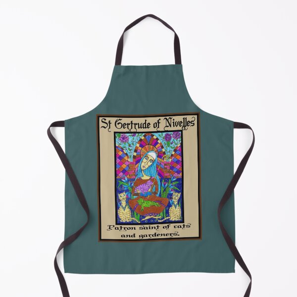 Item preview, St Gertrude of Nivelles designed and sold by PaniaBrown.