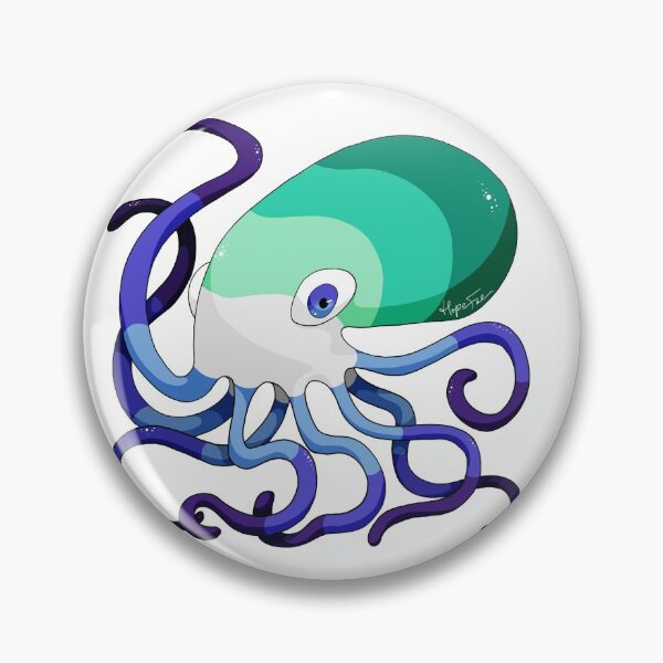 Item preview, Pride Octopus - Gay Man designed and sold by HopeThistlewood.