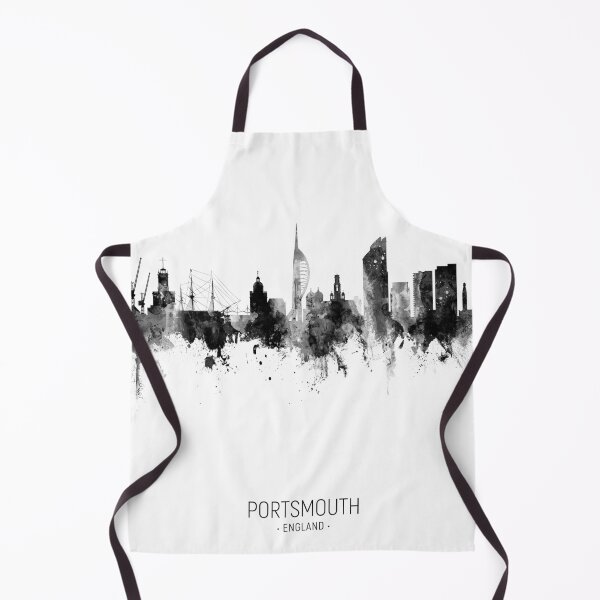 Item preview, Portsmouth England Skyline designed and sold by ArtPrints.