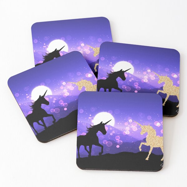 Item preview, MEETING BETWEEN TWO UNICORNS designed and sold by happylifeanne.