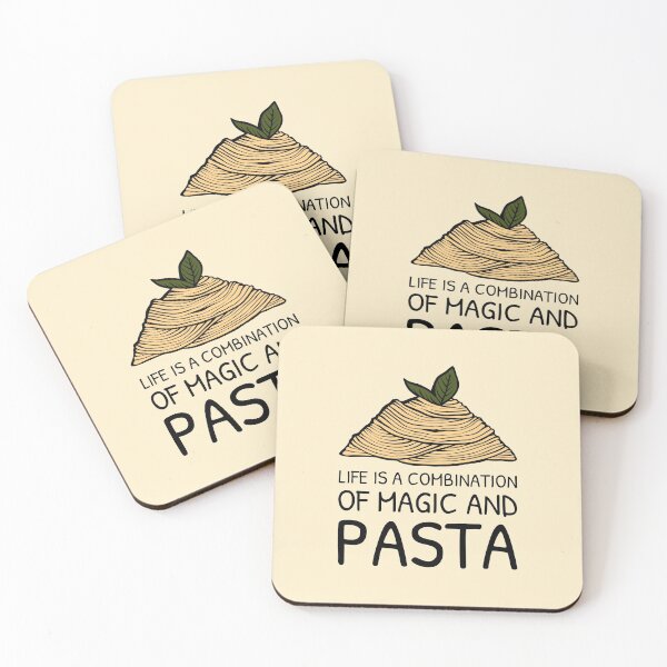 Item preview, Basil Leaf Homemade Pasta Lover Quote  designed and sold by javes93.
