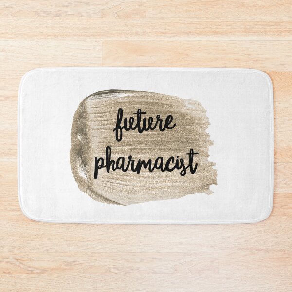 Item preview, Future Pharmacist (over paint) designed and sold by bumperapparels.