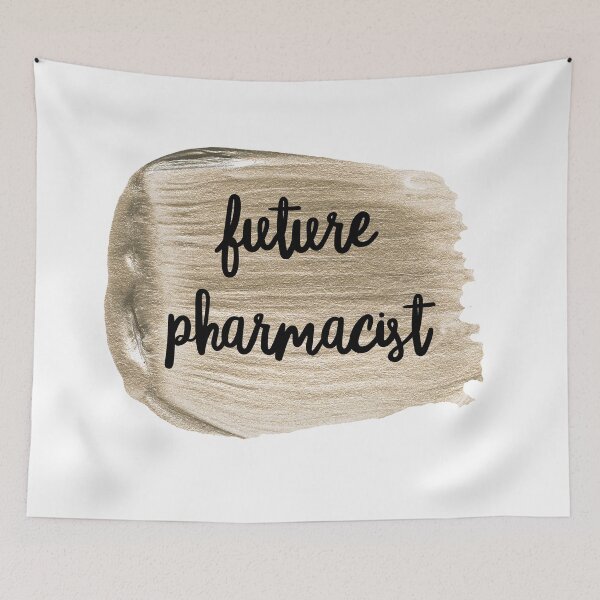 Item preview, Future Pharmacist (over paint) designed and sold by bumperapparels.