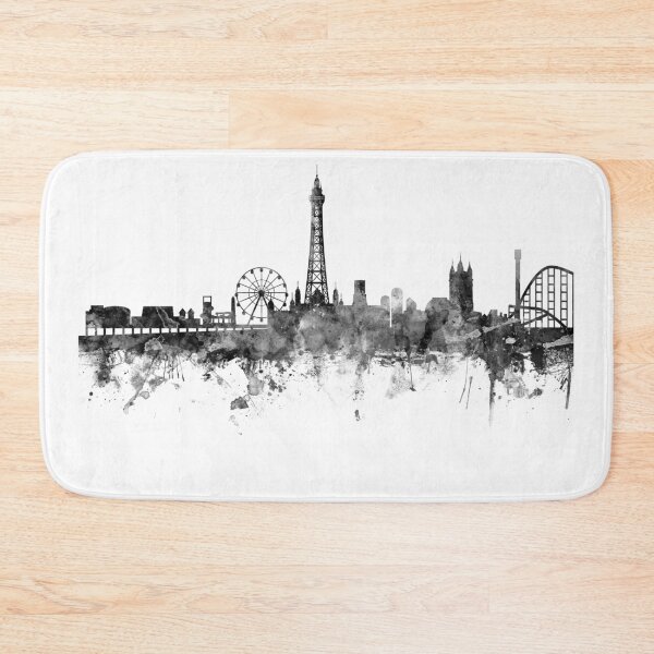 Item preview, Blackpool England Skyline designed and sold by ArtPrints.