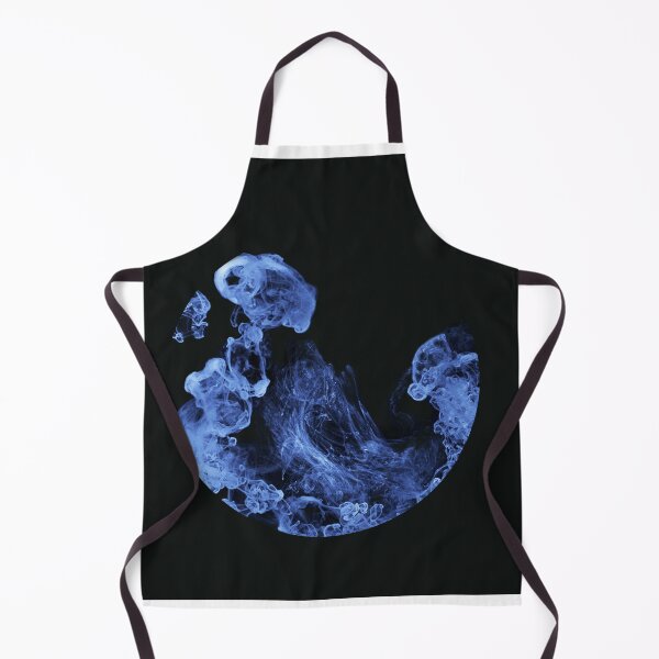Item preview, Smoke ring - blue designed and sold by Sara Sadler.