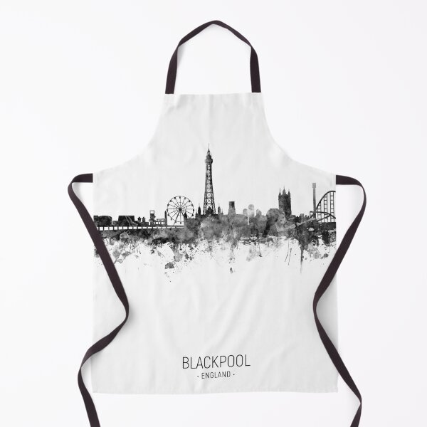 Item preview, Blackpool England Skyline designed and sold by ArtPrints.