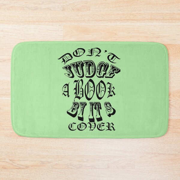 Item preview, Don't judge a book by its cover designed and sold by omy-jozef.