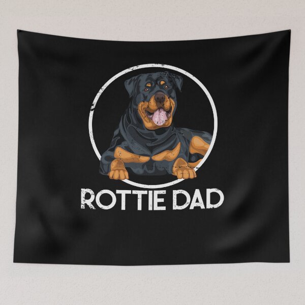 Item preview, Rottie Papa Rottweiler designed and sold by bestshirtdesign.
