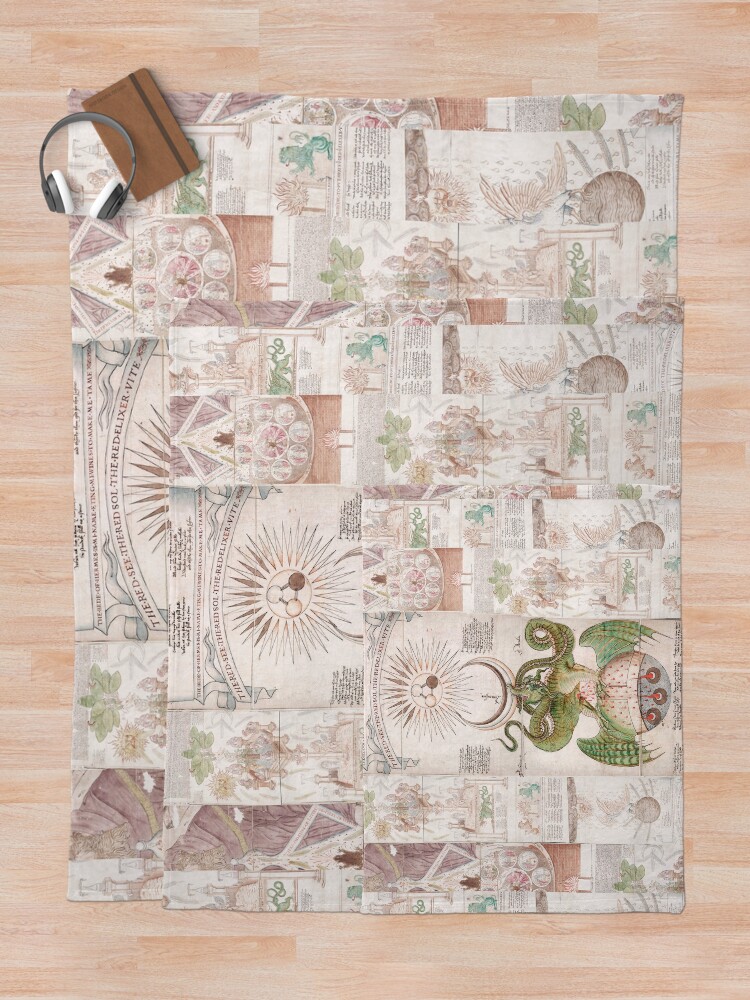Alternate view of Alchemy Throw Blanket