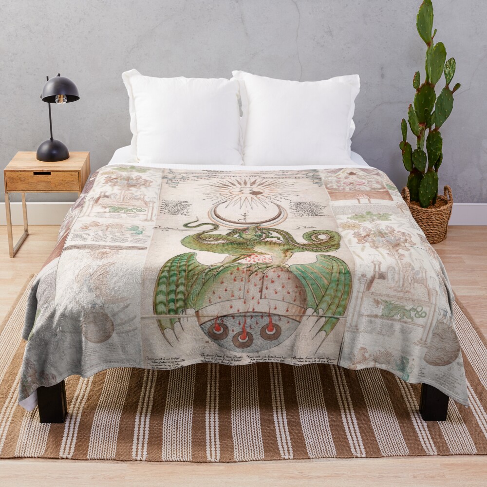 Alchemy Throw Blanket
