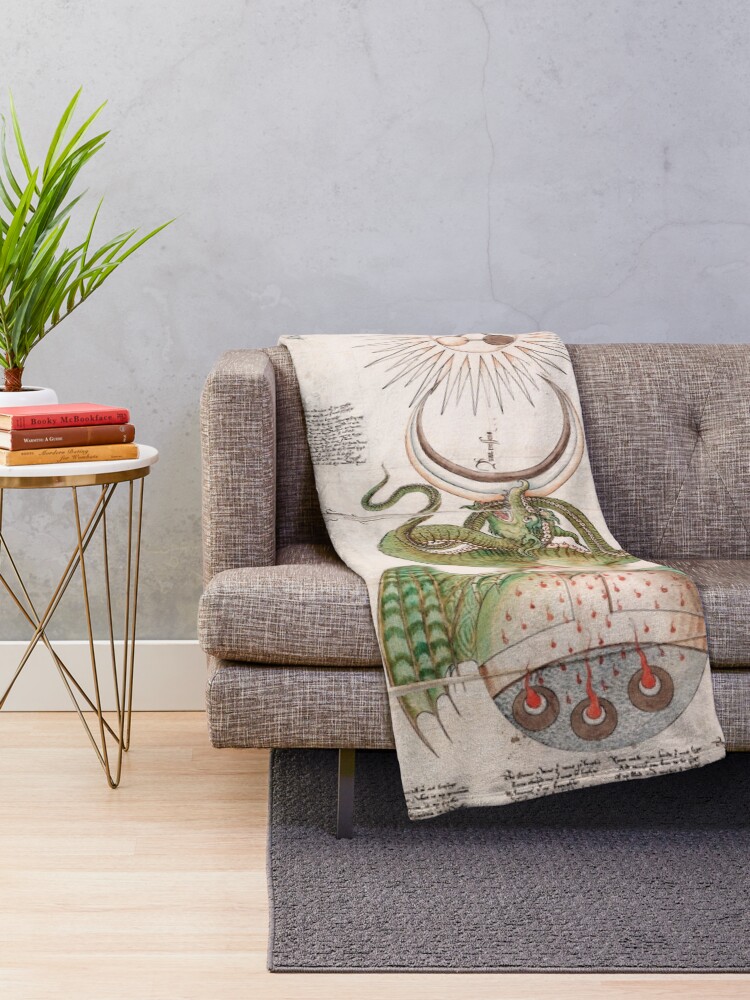 Alternate view of Alchemy Throw Blanket