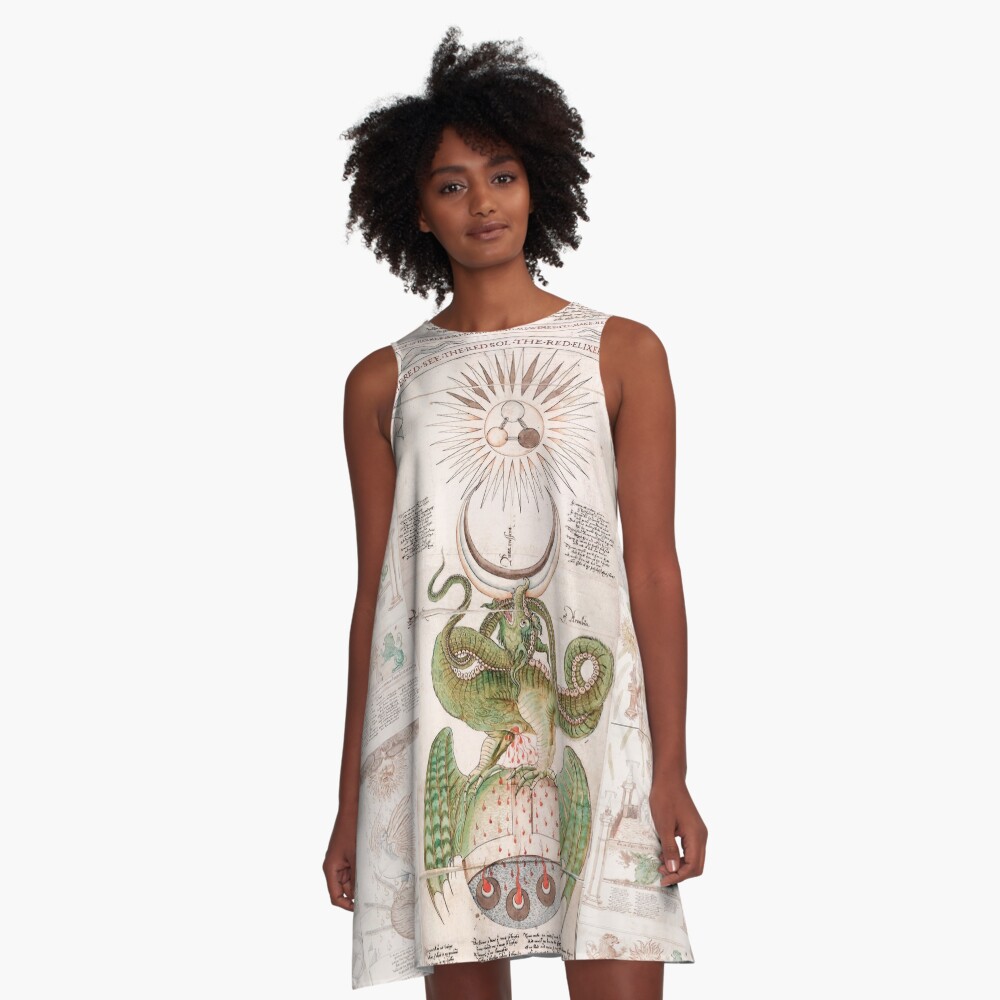 Item preview, A-Line Dress designed and sold by anni103.