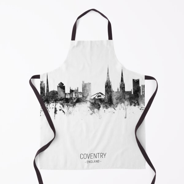 Item preview, Coventry England Skyline designed and sold by ArtPrints.