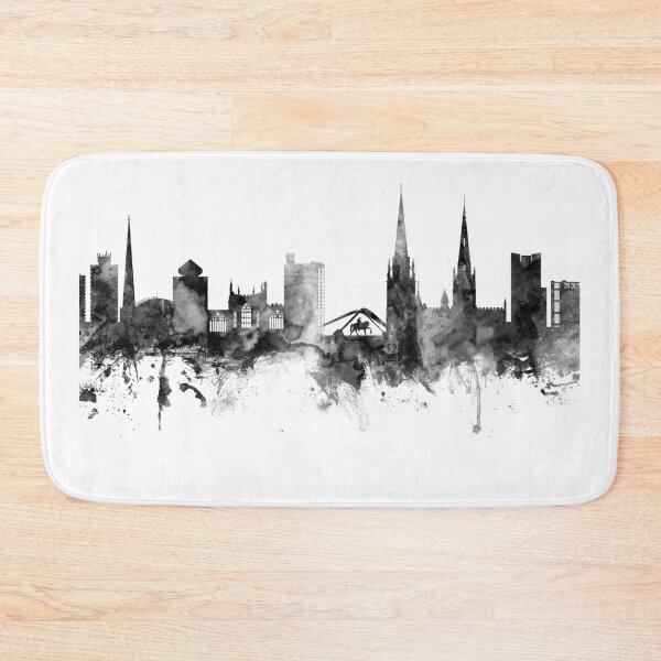Item preview, Coventry England Skyline designed and sold by ArtPrints.