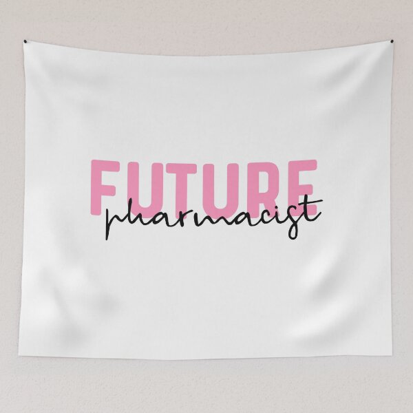 Item preview, Future Pharmacist (femine) designed and sold by bumperapparels.