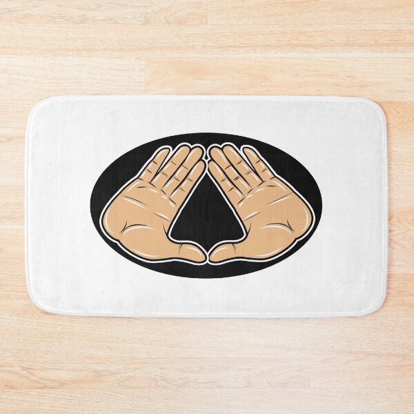 Item preview, triangle hand gesture designed and sold by binti163.