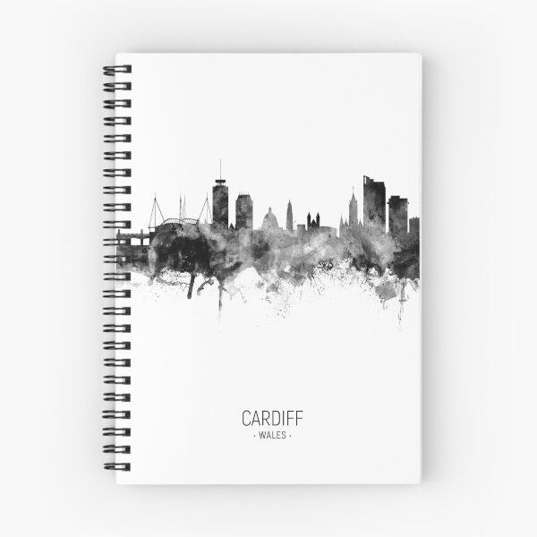 Item preview, Cardiff Wales Skyline designed and sold by ArtPrints.