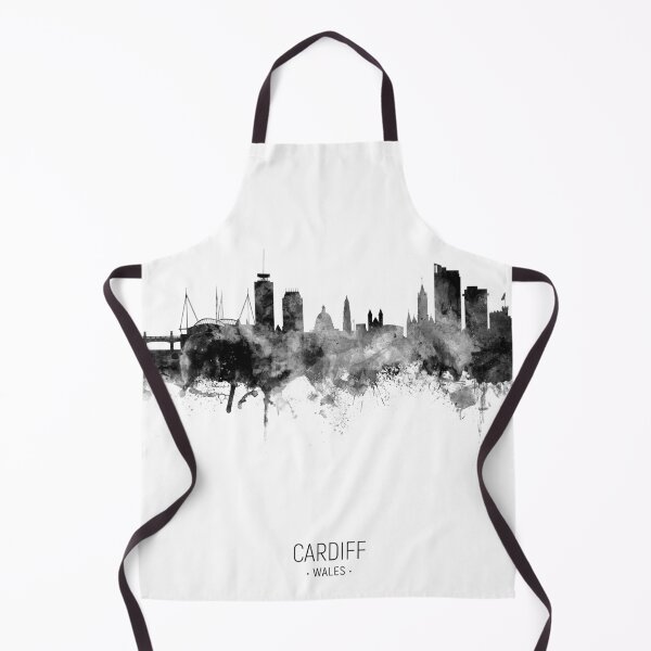 Item preview, Cardiff Wales Skyline designed and sold by ArtPrints.