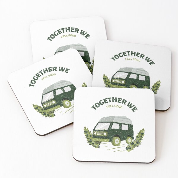 Item preview, Together We Feel Good Me and My Van designed and sold by acceleratorhams.