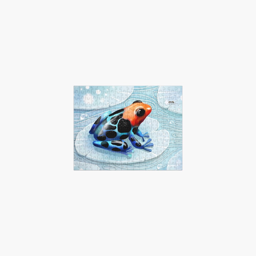 Poison Dart Frog Jigsaw Puzzle