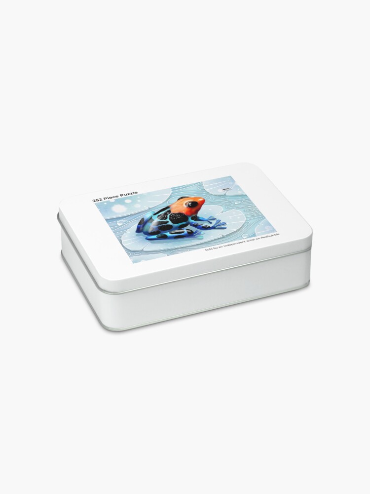 Alternate view of Poison Dart Frog Jigsaw Puzzle