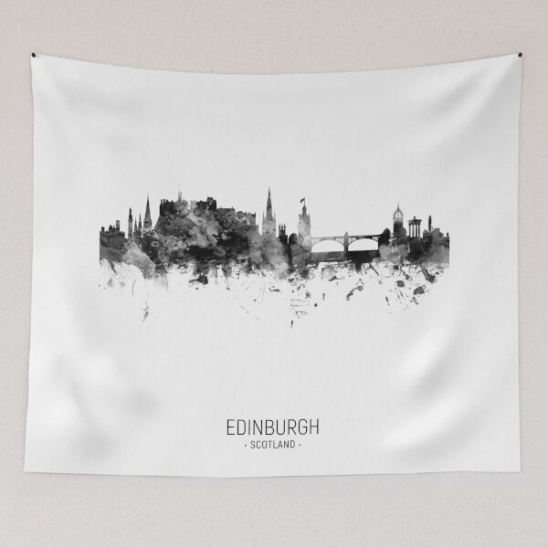 Item preview, Edinburgh Scotland Skyline designed and sold by ArtPrints.