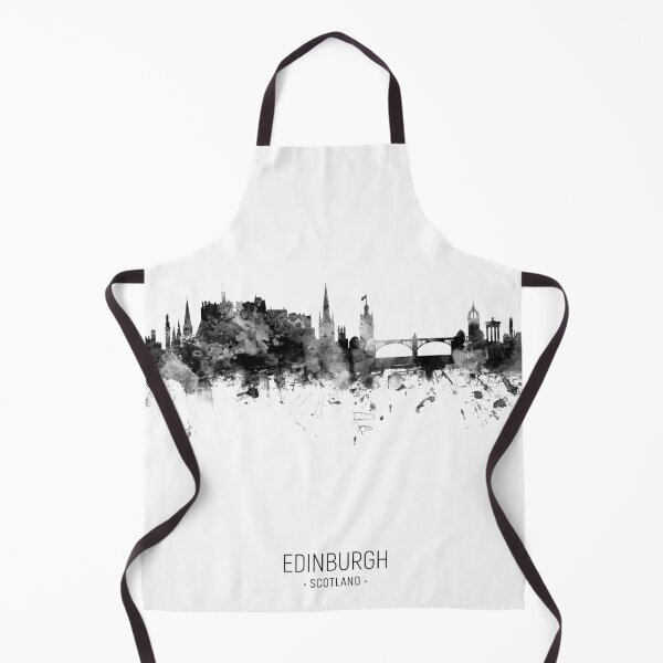 Item preview, Edinburgh Scotland Skyline designed and sold by ArtPrints.