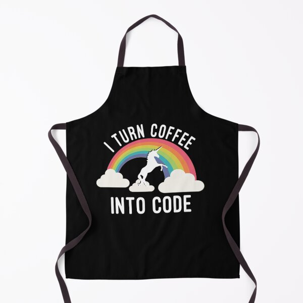 Item preview, I Turn Coffee Into Code designed and sold by flippinsg.