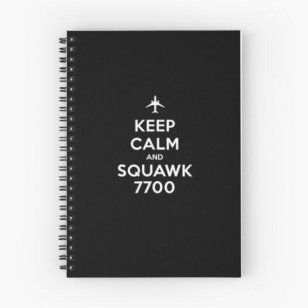 Item preview, Keep Calm and Squawk 7700  designed and sold by jennife332.