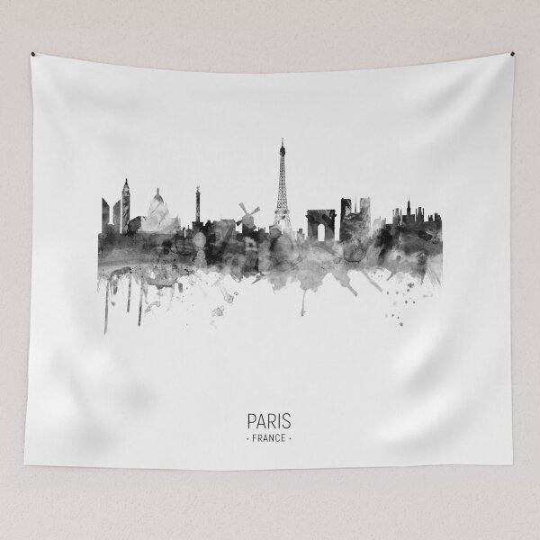 Item preview, Paris France Skyline designed and sold by ArtPrints.