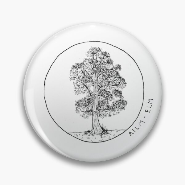 Item preview, Ailm (Elm) Gaelic Tree designed and sold by ccorinnef.