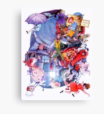 The Childs Dream. Canvas Print