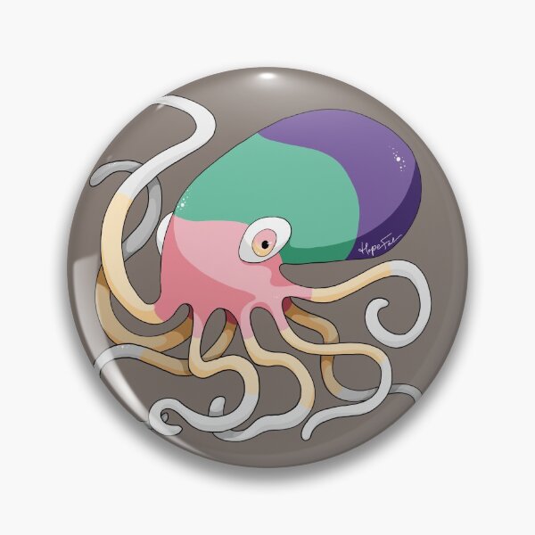Item preview, Pride Octopus - Identity Apathetic designed and sold by HopeThistlewood.