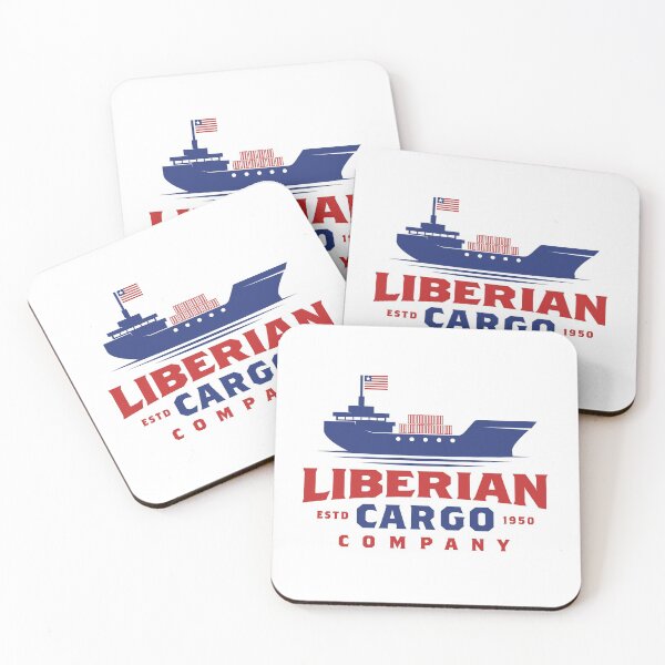 Item preview, Liberian Cargo Company - Cargo Battente Bandiera Liberiana (Borotalco, Carlo Verdone) designed and sold by federicomancosu.