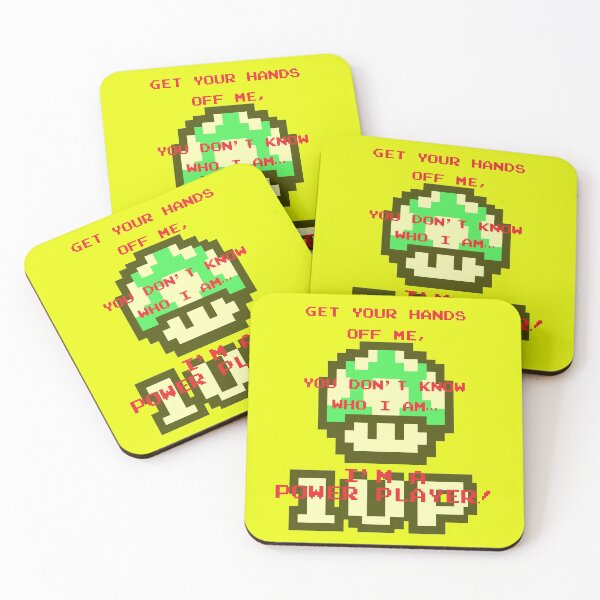 Item preview, Power Player - 1UP designed and sold by CopeStarr.