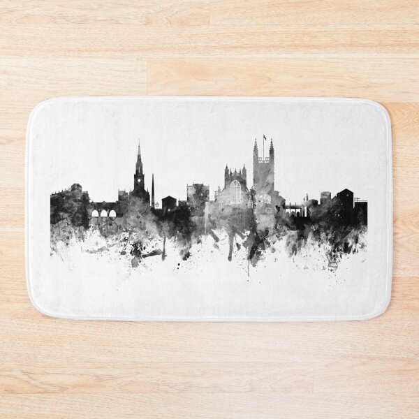 Item preview, Bath England Skyline Cityscape designed and sold by ArtPrints.