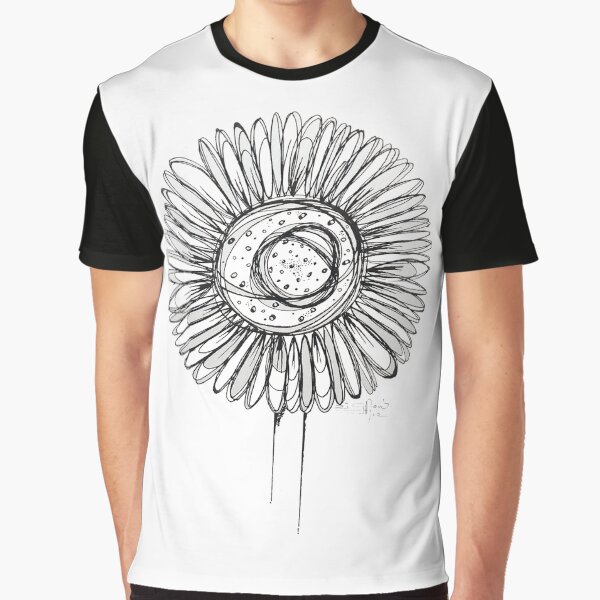 Indian ink drawing Graphic T-Shirt