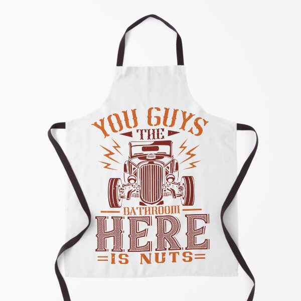 Item preview, You Guys, The Bathroom Here Is Nuts designed and sold by GoodVibeDesign.