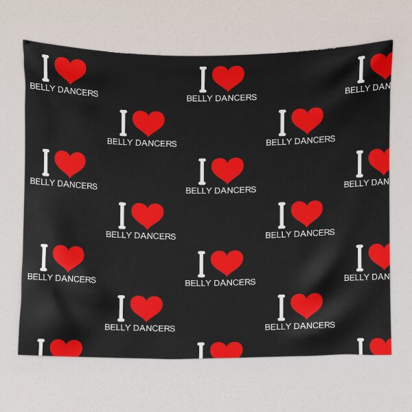 Item preview, I love Belly Dancers designed and sold by AscendMerch.