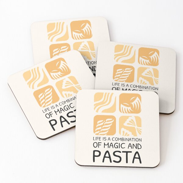 Item preview, Assorted Types of Homemade Pasta Lover Quote  designed and sold by javes93.