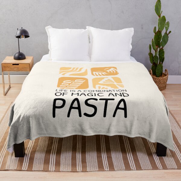 Item preview, Assorted Types of Homemade Pasta Lover Quote designed and sold by javes93.