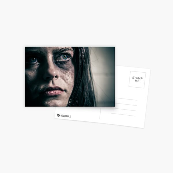 Fear Postcard