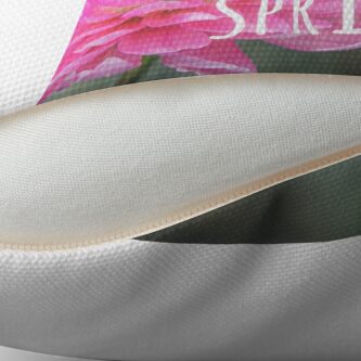 Alternate view of Hello Spring Throw Pillow