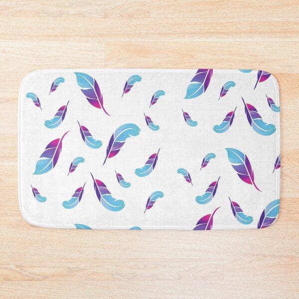 Item preview, bird feathers pattern | feathers bedspread designed and sold by ela-94.