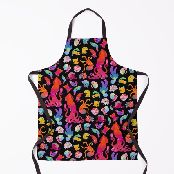 Cephalopod Apron